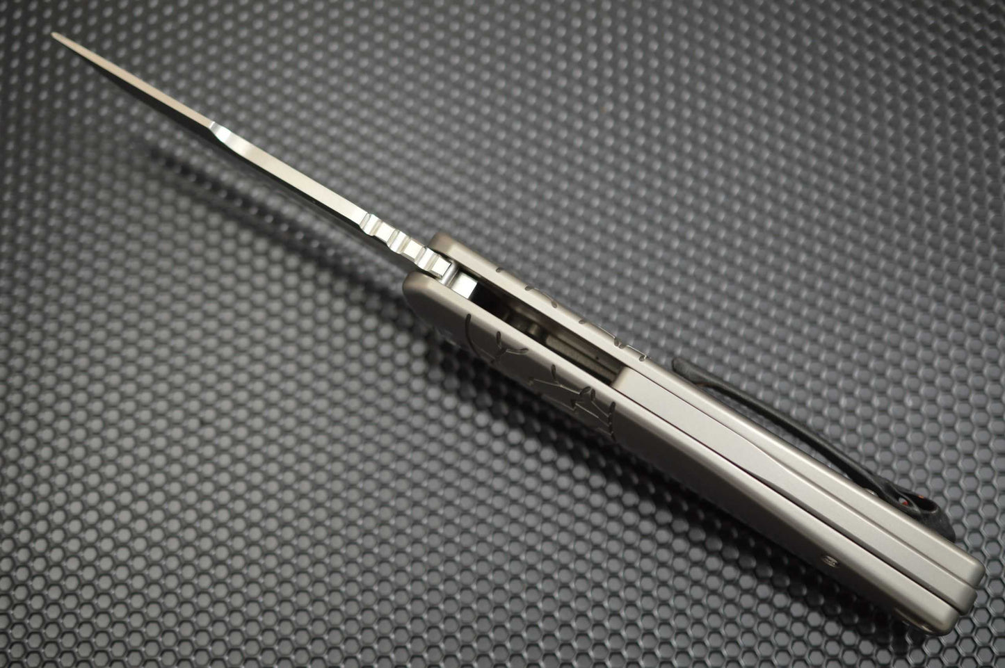 Michael Zieba Full Size S4 "Angry Bird" Frame-Lock Flipper (SOLD)