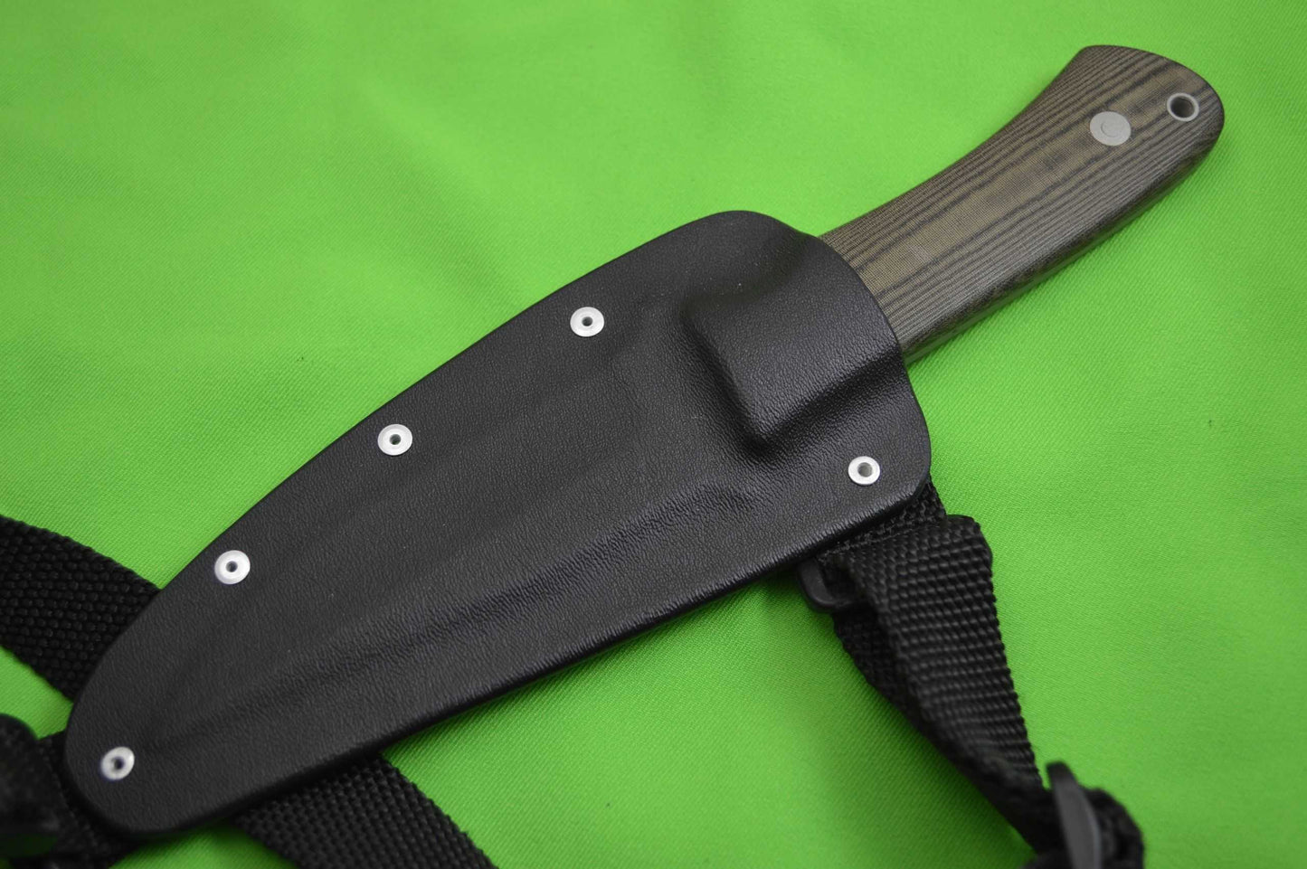 Kevin Hoffman KLH "Urban Dirk", Shoulder Rig Kydex Sheath (SOLD)