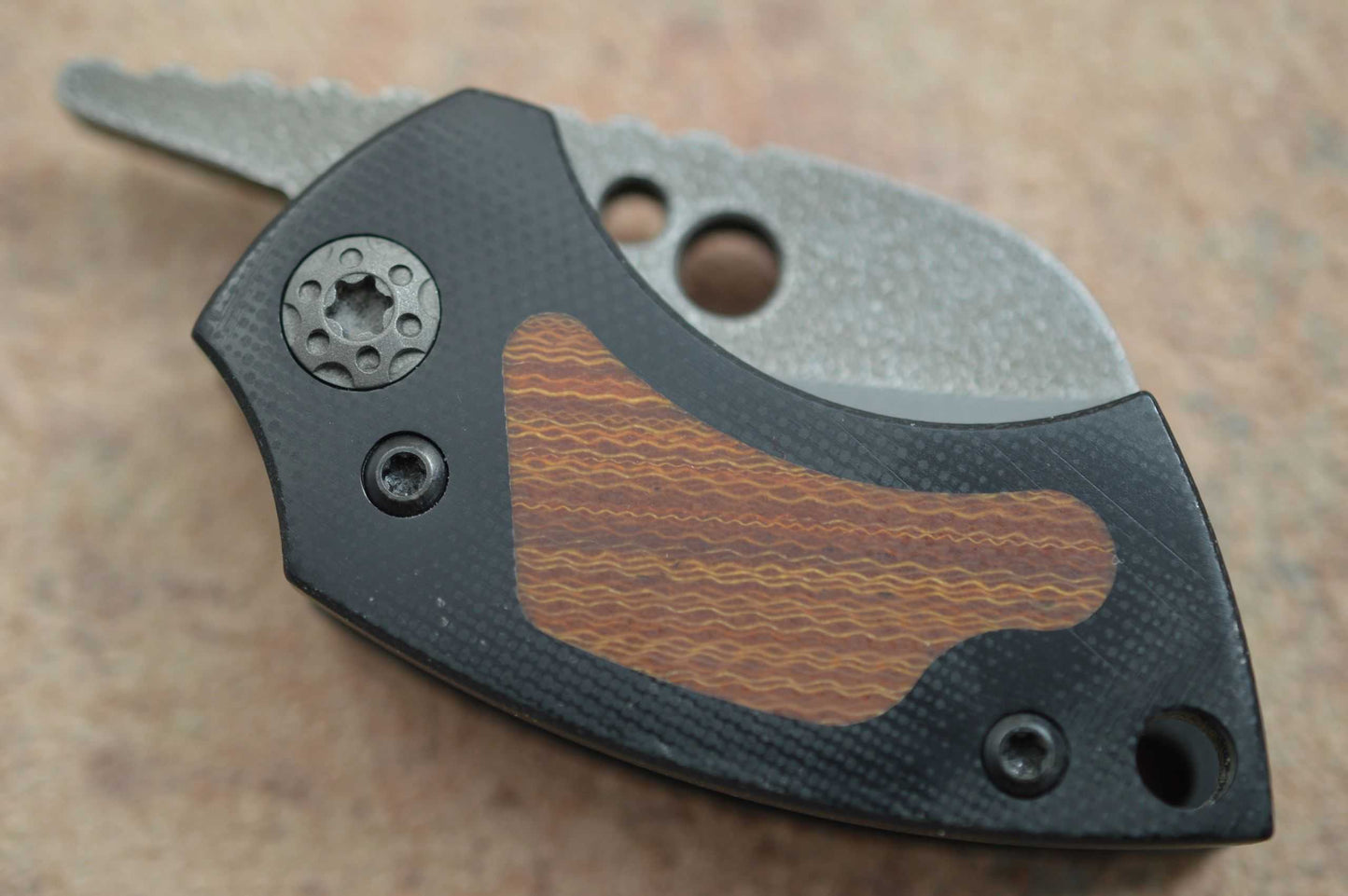 Koch Tools Custom GNAT Friction Folding Knife (SOLD)
