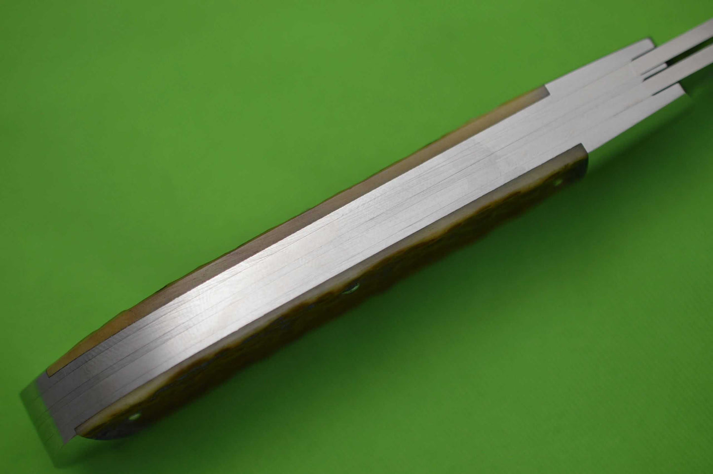 Luke Swenson 2-Blade Honey Jigged Bone Trapper (SOLD)