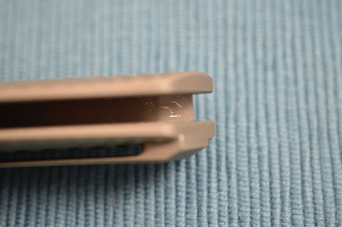 Peter Carey NITRO 50/50 Full Titanium Frame-Lock Flipper (SOLD)