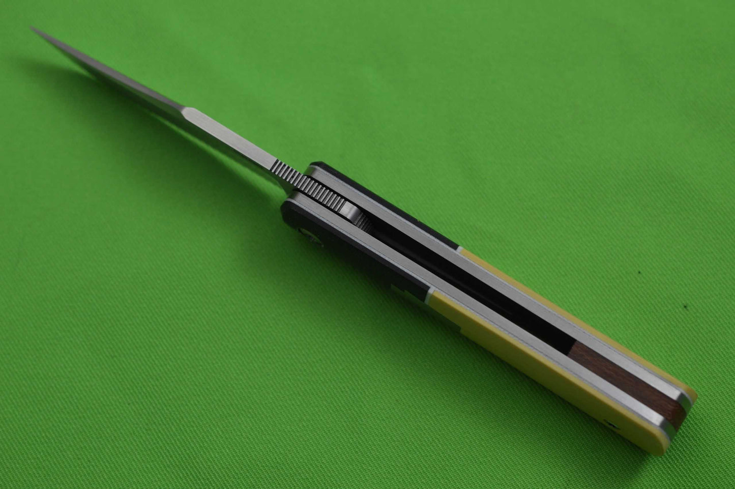 Enrique Peña Custom Barlow Front Flipper Liner-Lock Folding Knife (SOLD)