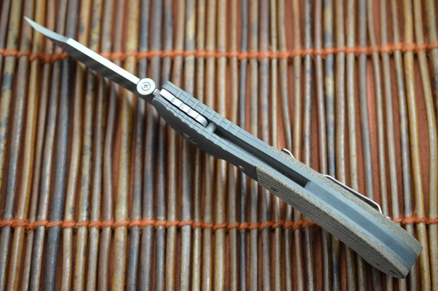 Ernie Emerson Custom Chisel Ground KACK (Kick Ass Combat Knife) (SOLD)