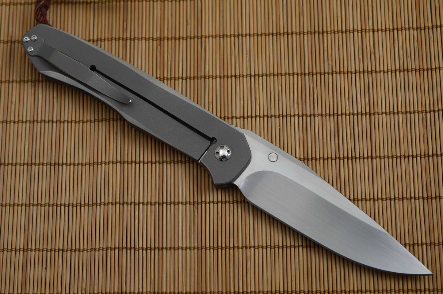Scott Cook LOCHSA, Integral Contoured Titanium Frame-Lock, S90V (SOLD)