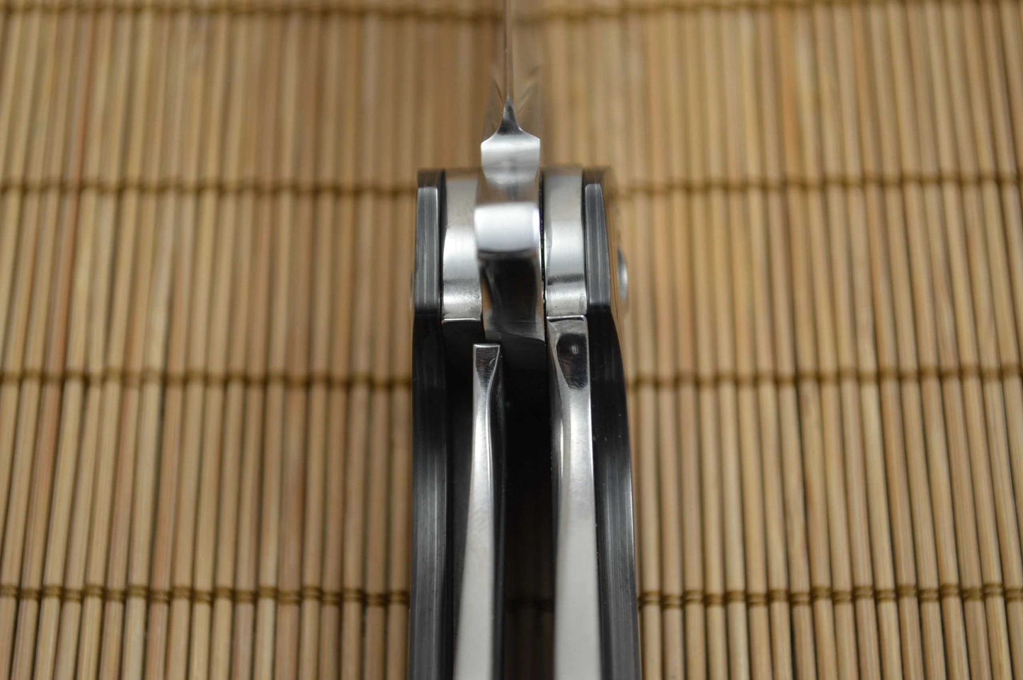 Black Snow Customs, Nati Amor, Full Size SABOTAGE Flipper, Carbon Fiber Scales (SOLD)
