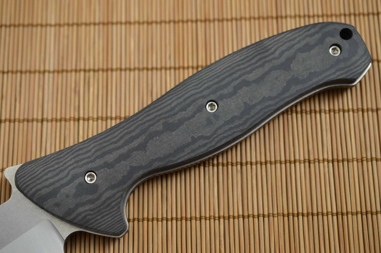 Emerson Knives CARVER-SF, Signature Series Fixed Blade Knife, Richlite Handles (SOLD)