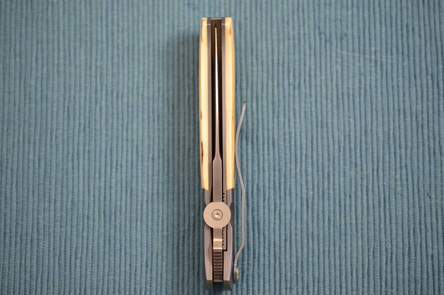 John W. Smith Deluxe Small Folding Dagger (SOLD)