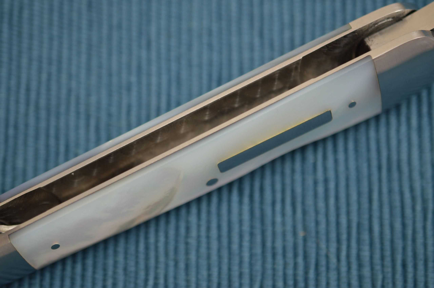Luke Swenson Premium Pearl Lock-Back Whittler (SOLD)