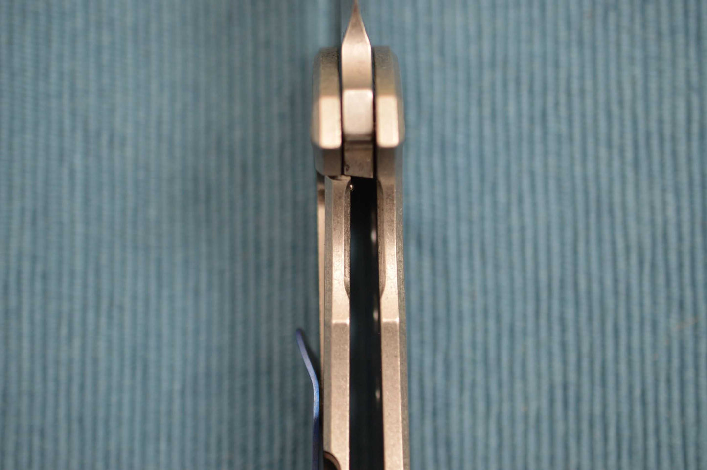Michael Burch V4 Burchtree Bladeworks Frame-Lock Folding Knife (SOLD)