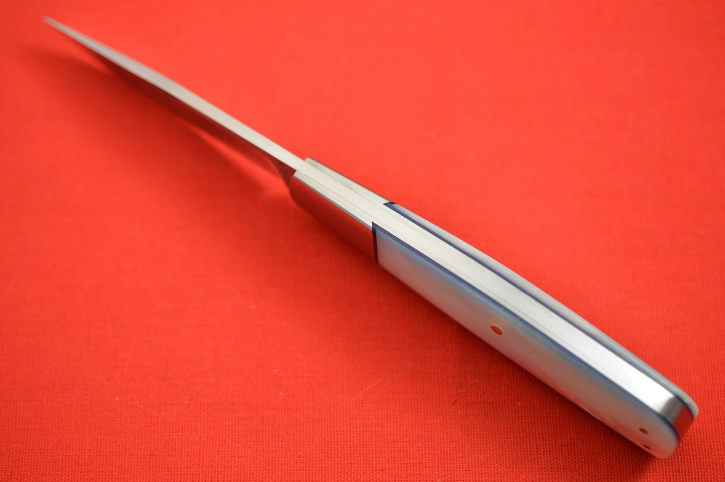 Ray Cover Mother of Pearl, Slip-Joint Folding Knife (SOLD)