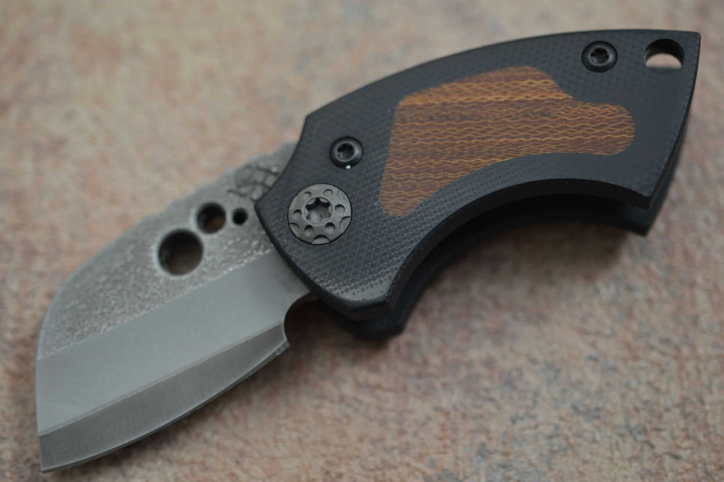 Koch Tools Custom GNAT Friction Folding Knife (SOLD)