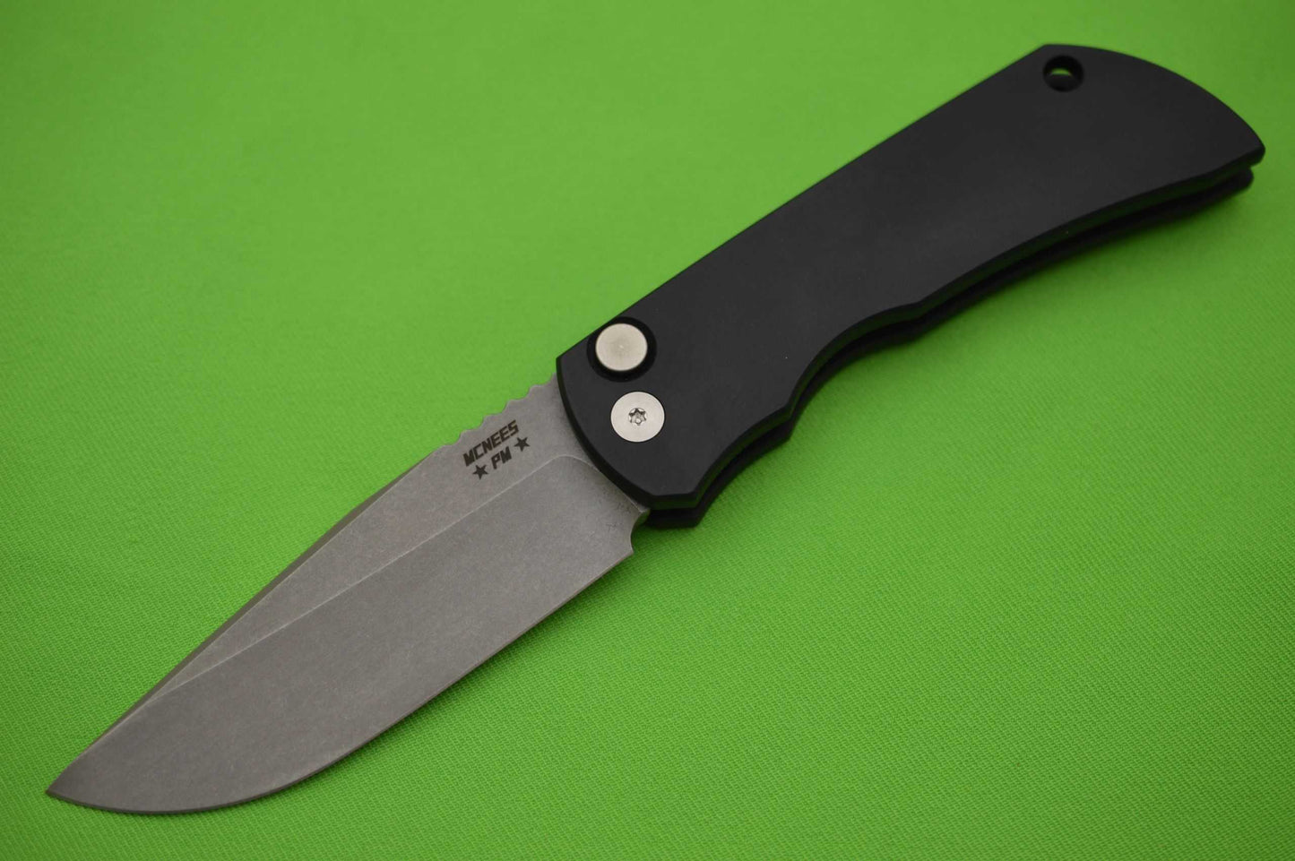 Jonathan McNees Performance Machined MAC 2 - 3.5" Auto, Magnacut Blade (SOLD)