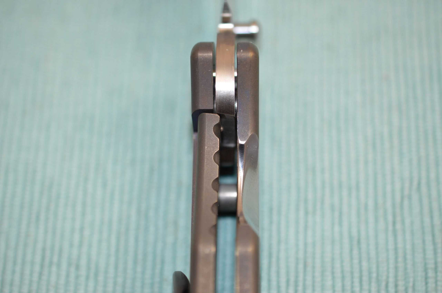 Red Horse Knife Works Level 2 Deluxe HELL RAZOR, Hand Rubbed, Zero Ground CPM154 Blade (SOLD)