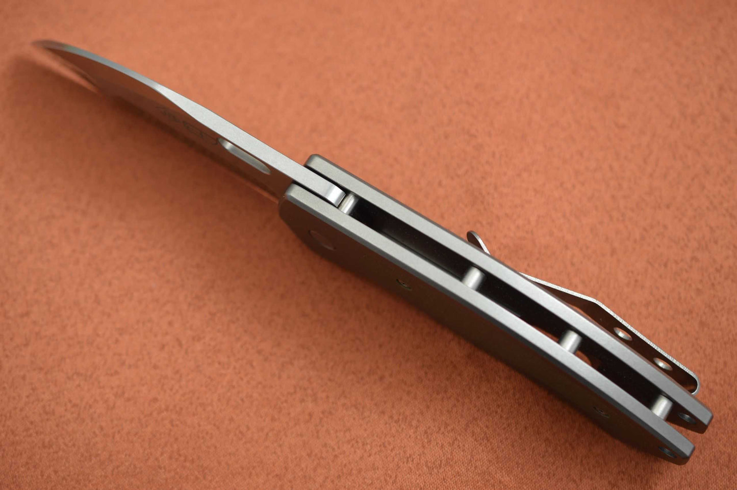 Jim Burke / Brian Fellhoelter Custom FATF Collaboration Frame-Lock Folder Knife (SOLD)