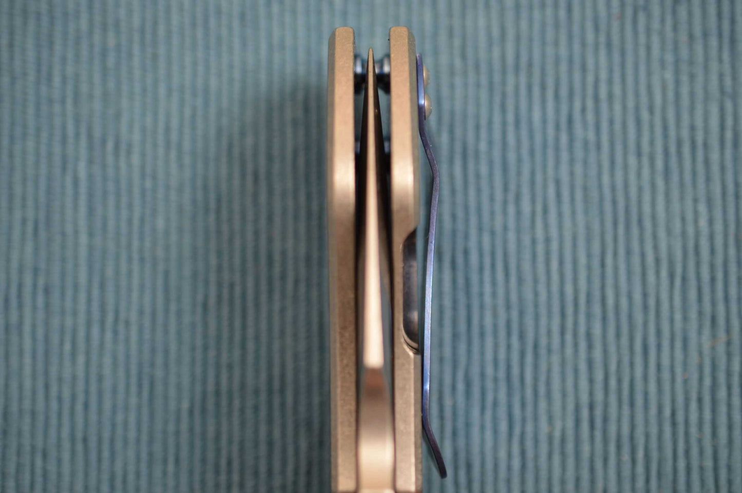 Michael Burch V4 Burchtree Bladeworks Frame-Lock Folding Knife (SOLD)