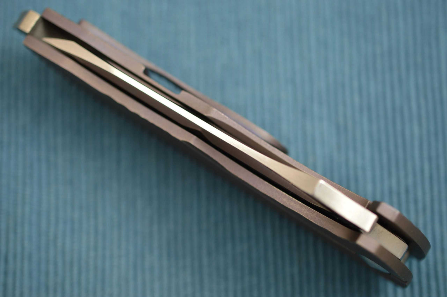 John Gray SPLITTER, Agent Version, Frame-Lock Flipper (SOLD)