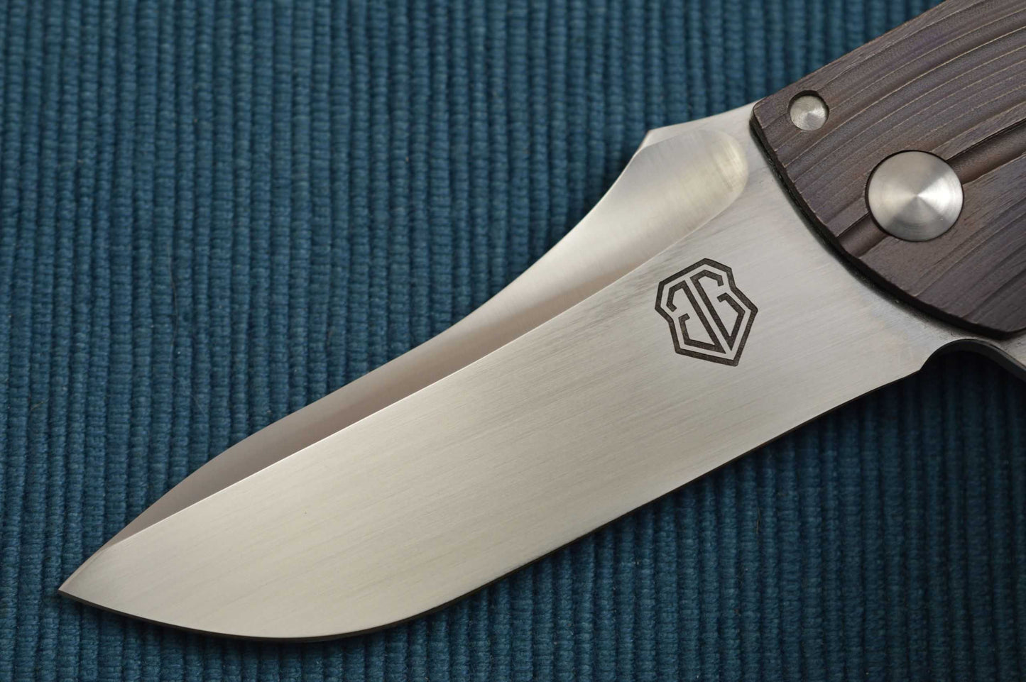 John Gray SPLITTER, Agent Version, Frame-Lock Flipper (SOLD)