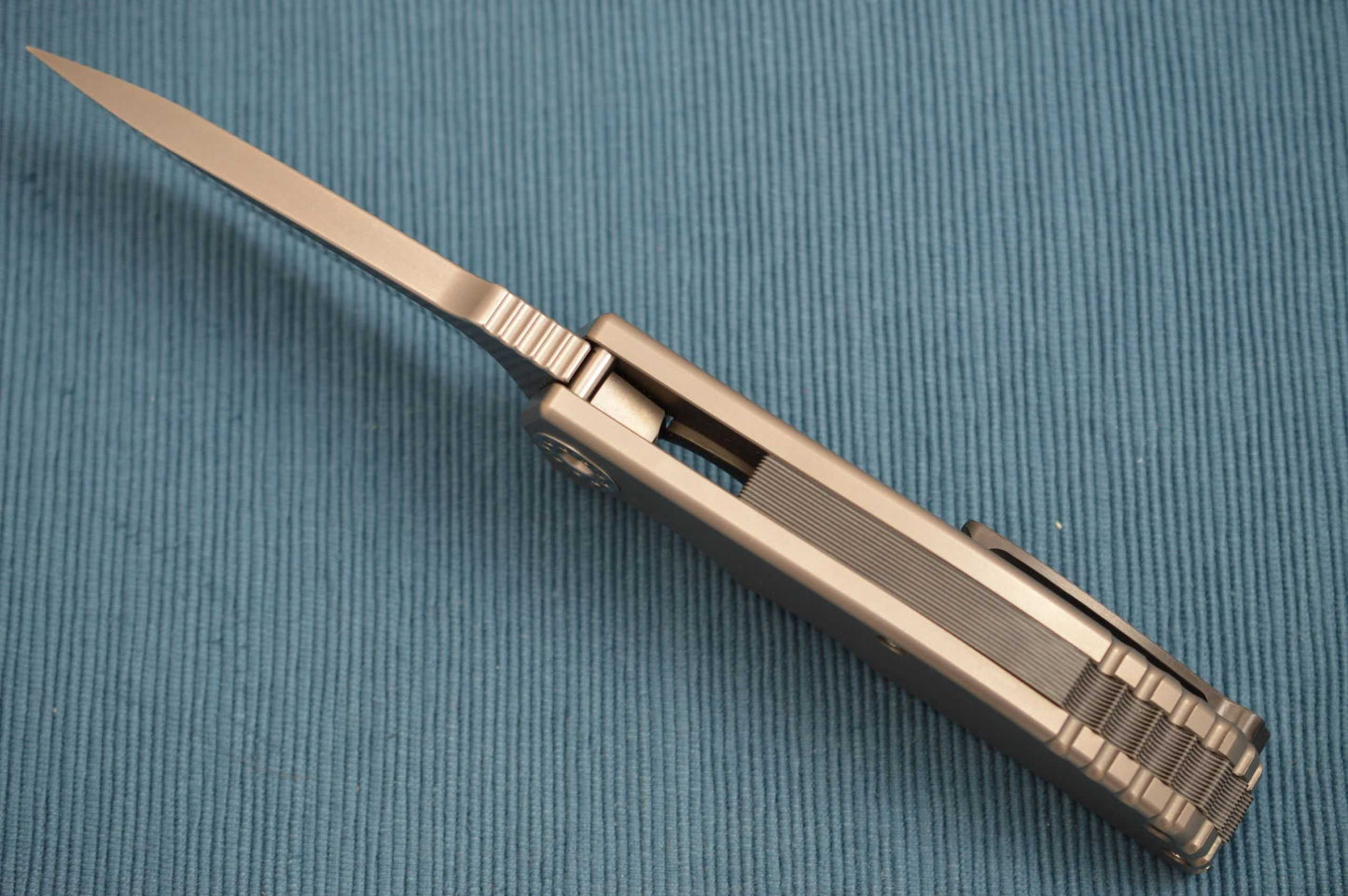 RJ Martin UBERSTATOR, Open Pivot "Pivotless" Flipper (SOLD)