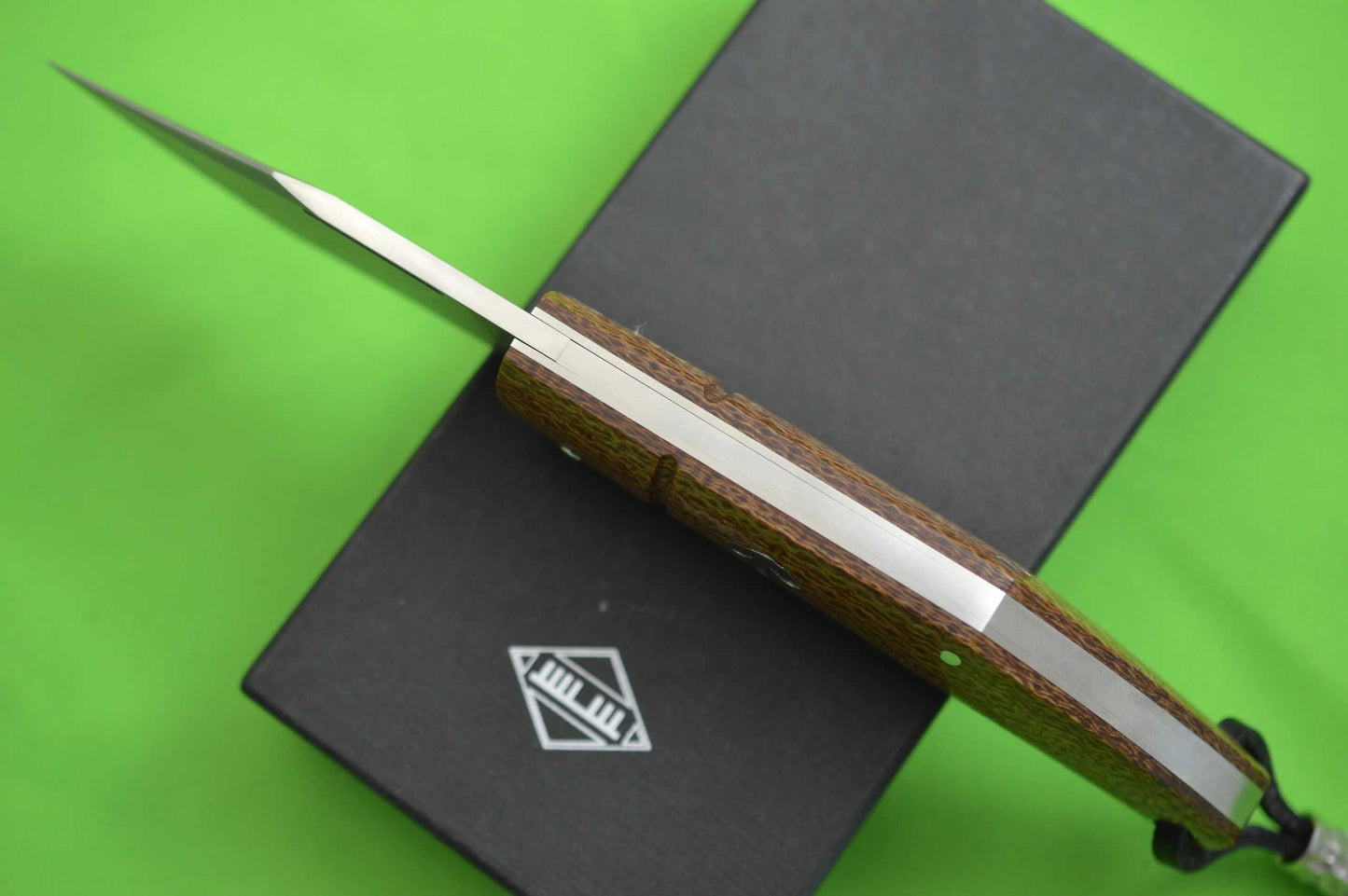 Franck Souville, Tashi Bharucha "SuperBad" Collaboration Slip-Joint Folder (SOLD)