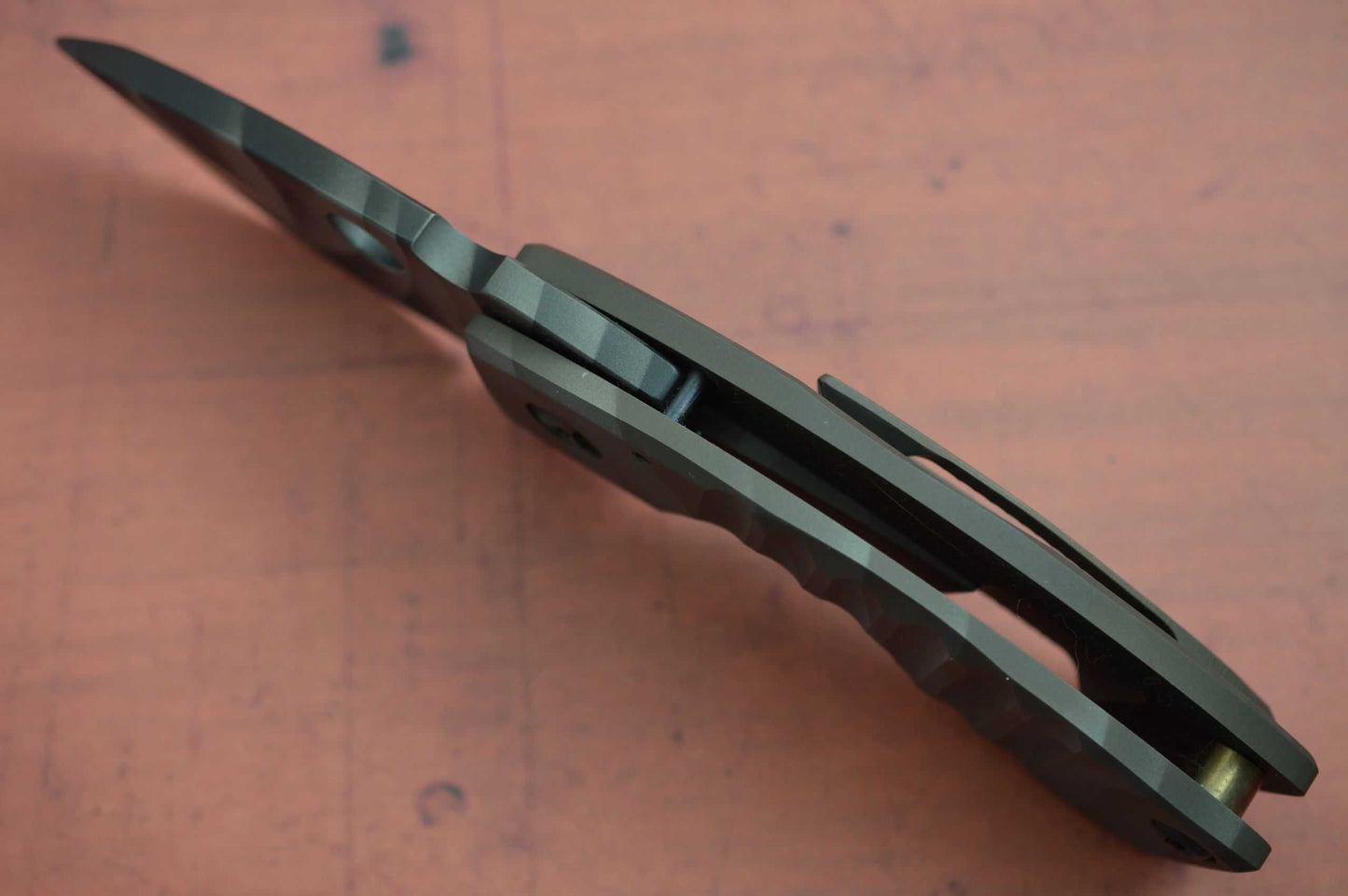 Crusader Forge APEX Drop Point Frame-Lock Flipper, 3D Finish (SOLD)