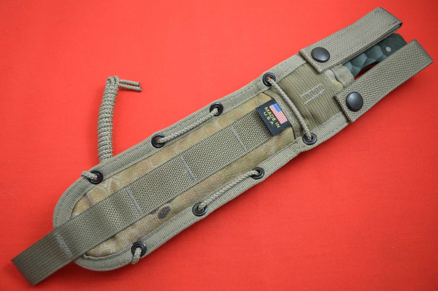 James Scroggs "On Your Six Fighter", Warwood Handle, Spec-Ops Sheath (SOLD)