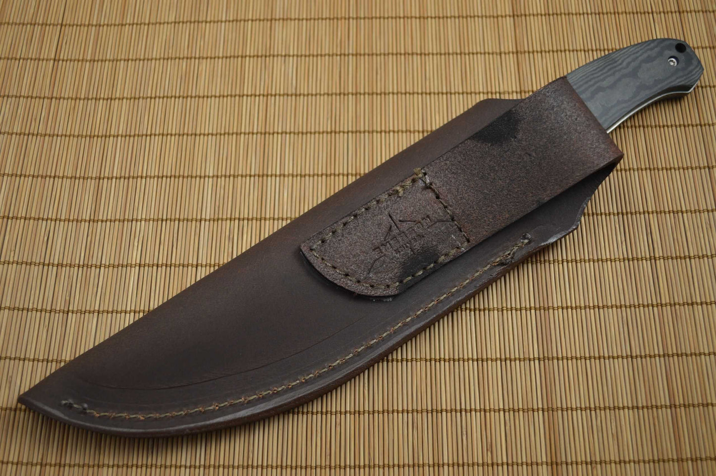 Emerson Knives CARVER-SF, Signature Series Fixed Blade Knife, Richlite Handles (SOLD)