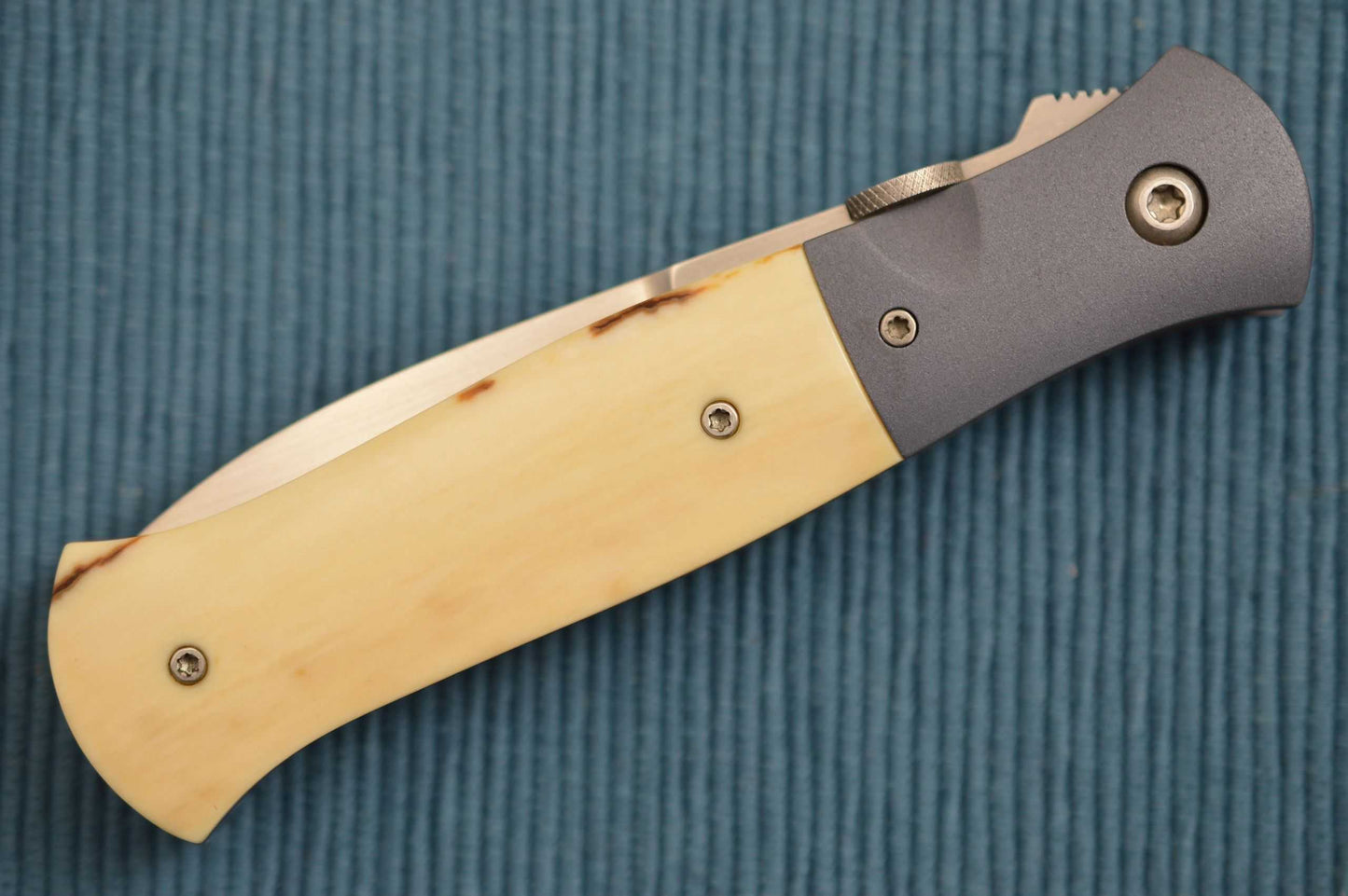 John W. Smith Deluxe Small Folding Dagger (SOLD)