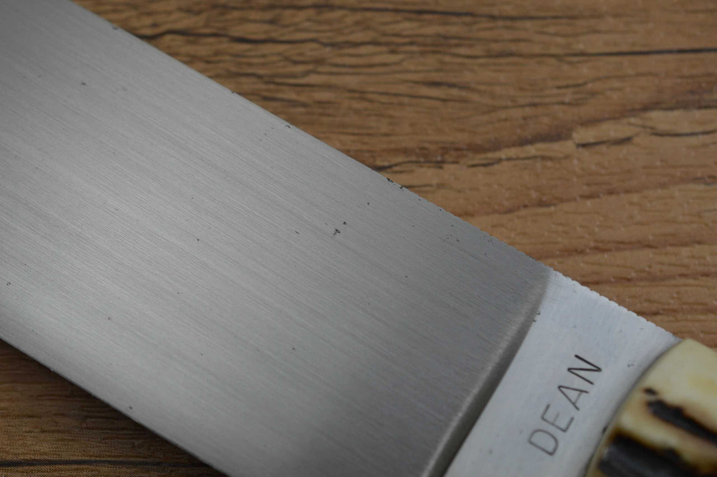 Harvey Dean, M.S. Stag Camp Knife (SOLD)