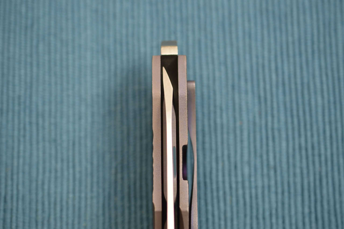 John Gray SPLITTER, Agent Version, Frame-Lock Flipper (SOLD)