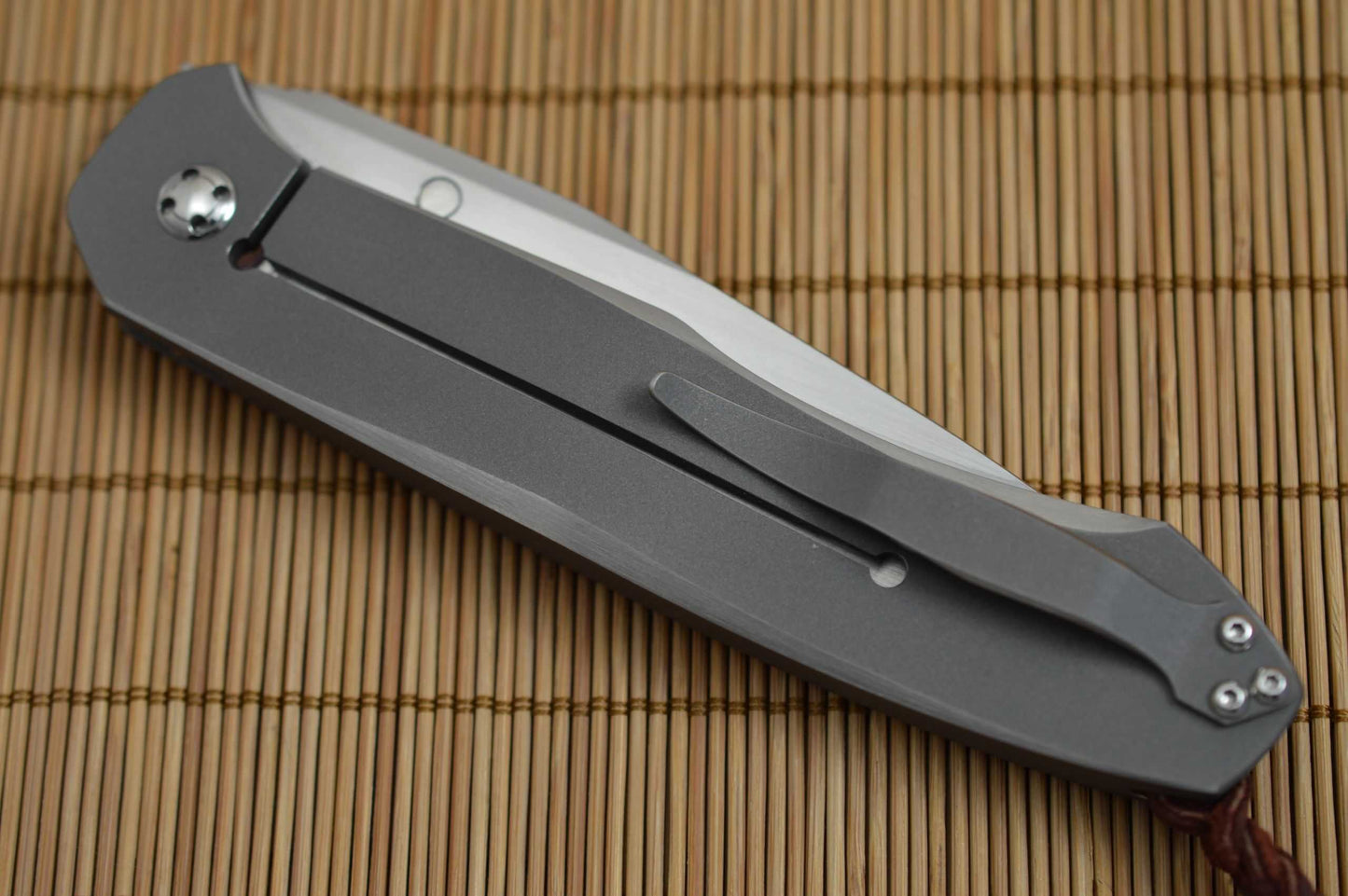 Scott Cook LOCHSA, Integral Contoured Titanium Frame-Lock, S90V (SOLD)