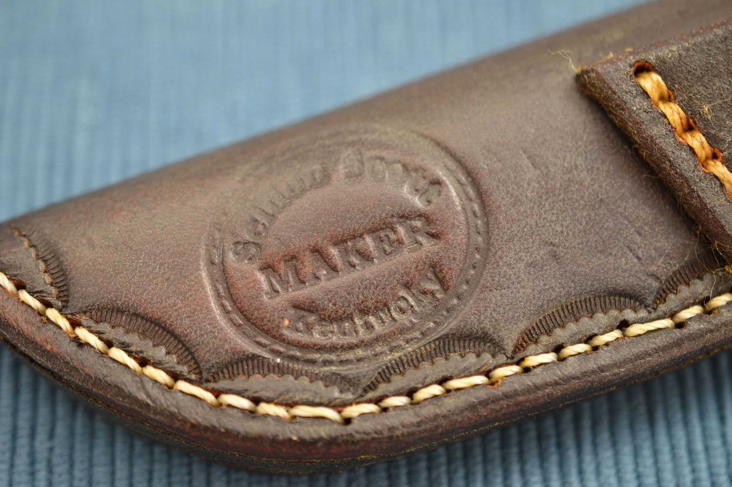 George Herron Working Hunter, Seldon Scott Leather Sheath (SOLD)