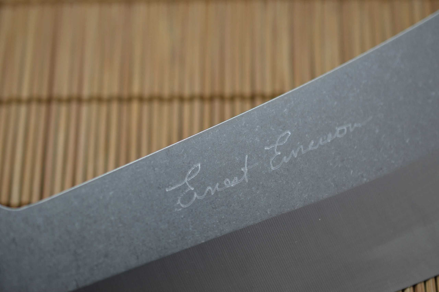 Emerson Knives CARVER-SF, Signature Series Fixed Blade Knife, Richlite Handles (SOLD)