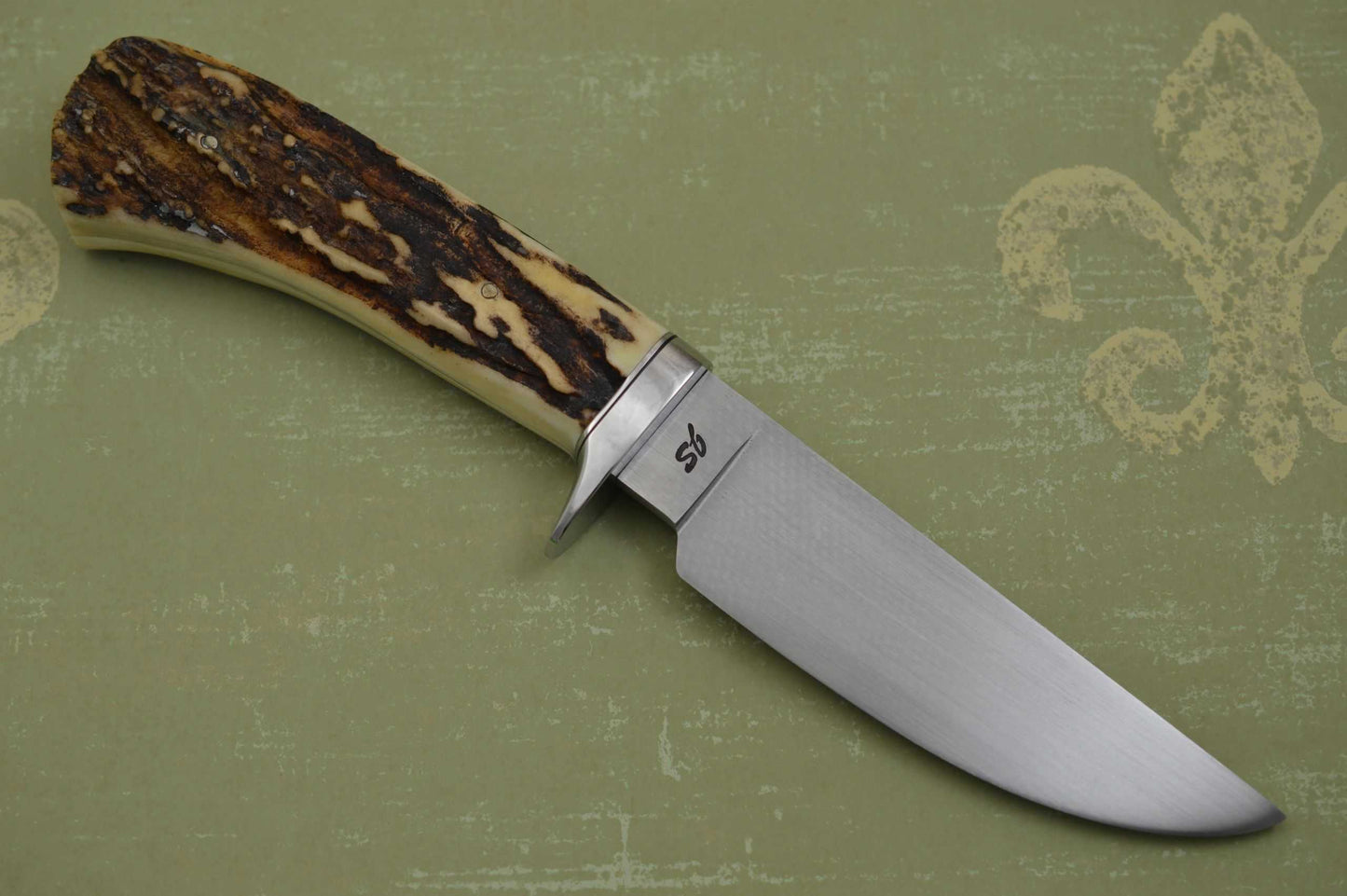 Mike Ruth, J.S. Stag Hunting Knife (SOLD)