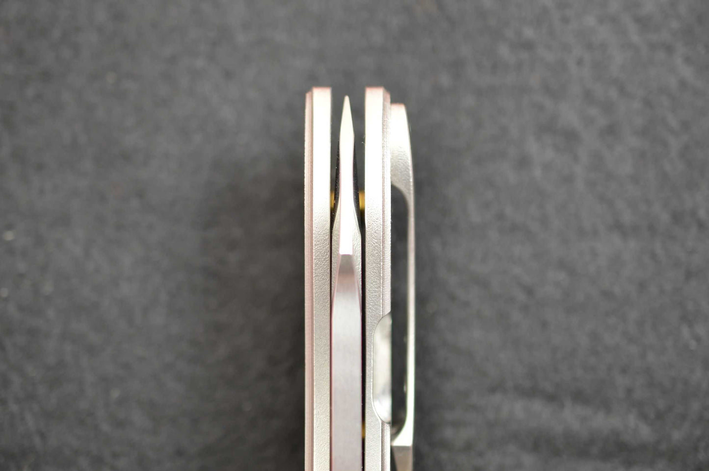Peter Carey "TREMOR" Frame-Lock Flipper Folding Knife (SOLD)