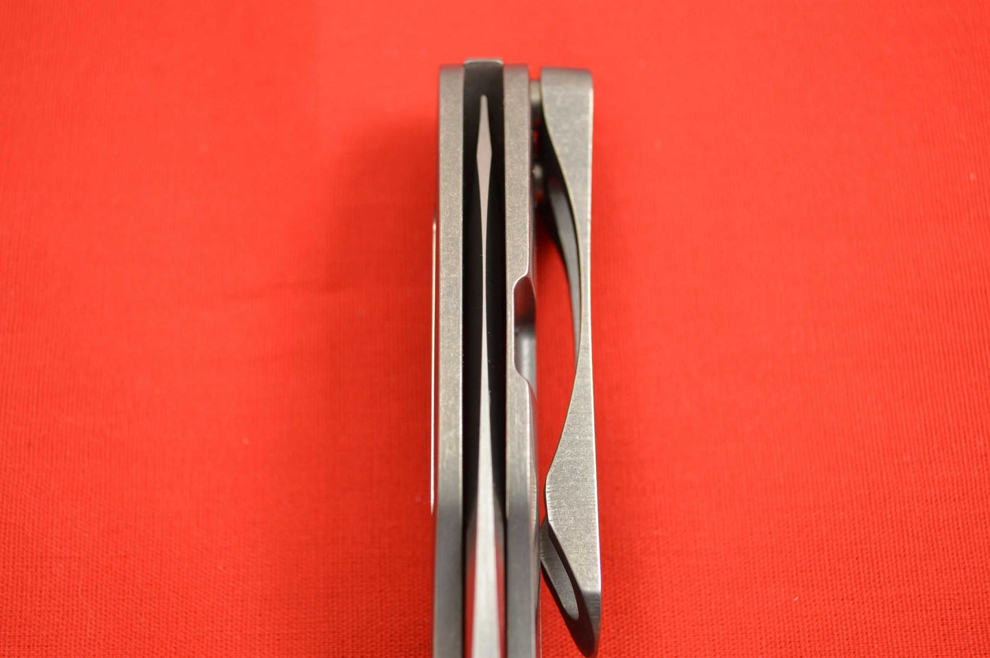Direware TAILWHIP Flipper, Full Titanium Frame, Fullers, S110V Blade (SOLD)