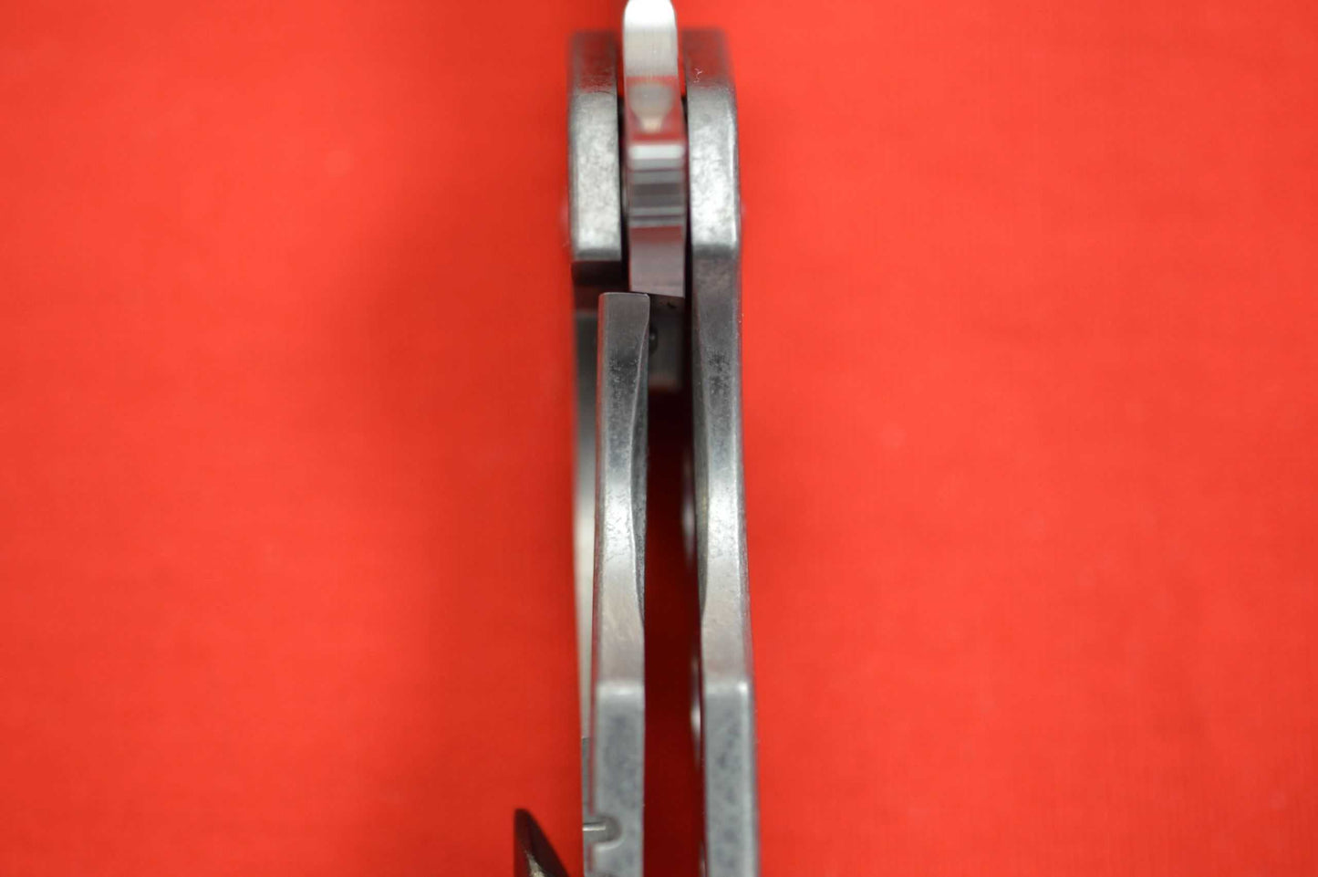 Daniel Galloway, MINI BENTLEY Frame-Lock Flipper, Blade Show 2017 Lottery (SOLD)