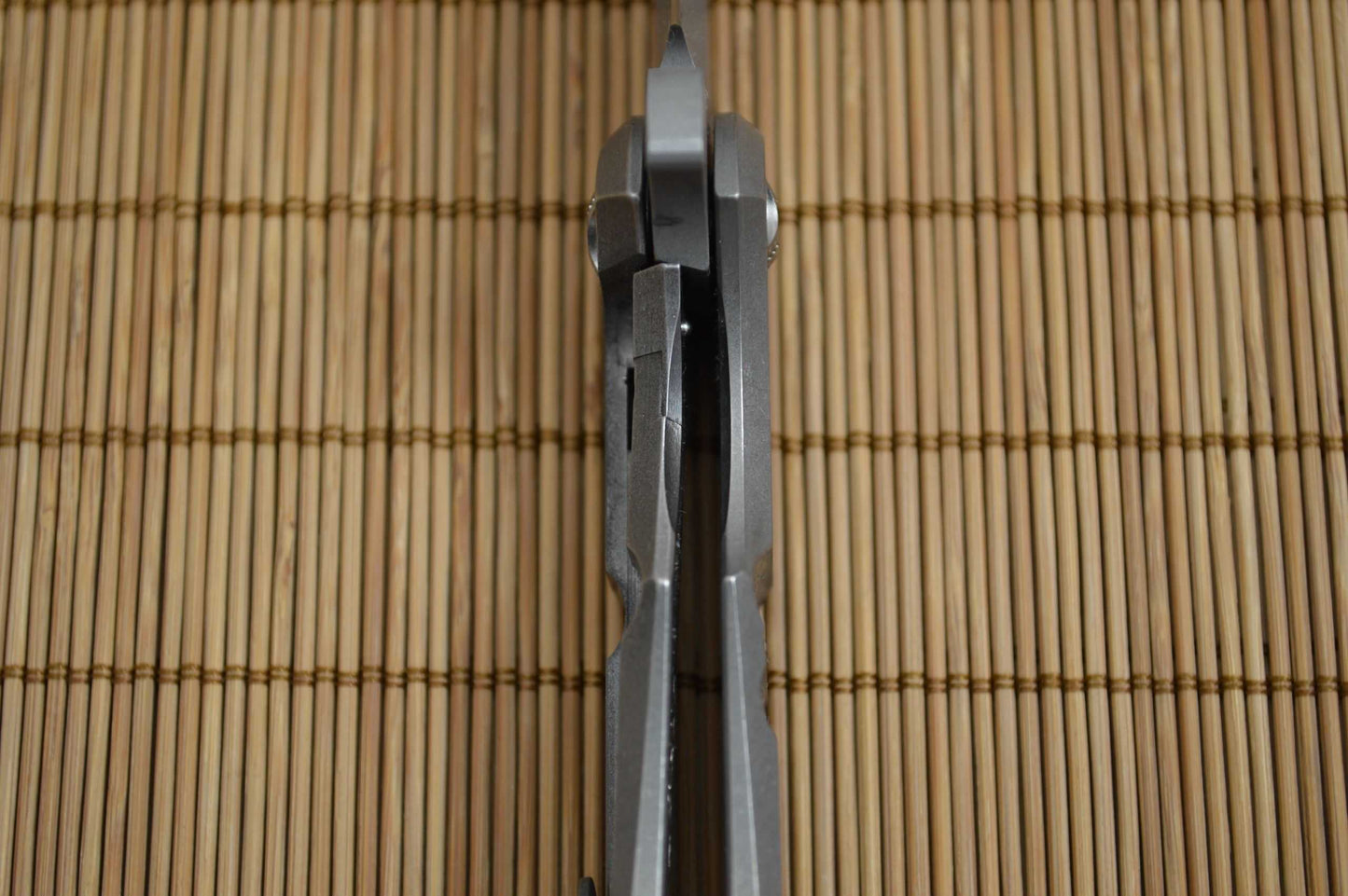 Dervish Alchemy "First Run" Mid-Tech Frame-Lock Flipper, Stonewashed (SOLD)