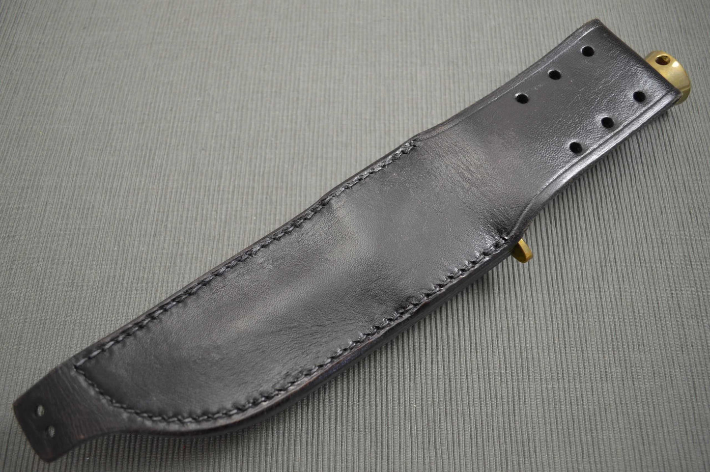RARE Jimmy Lile "Dot" 6-Inch S.O.G. Knife + Leather Sheath (SOLD)