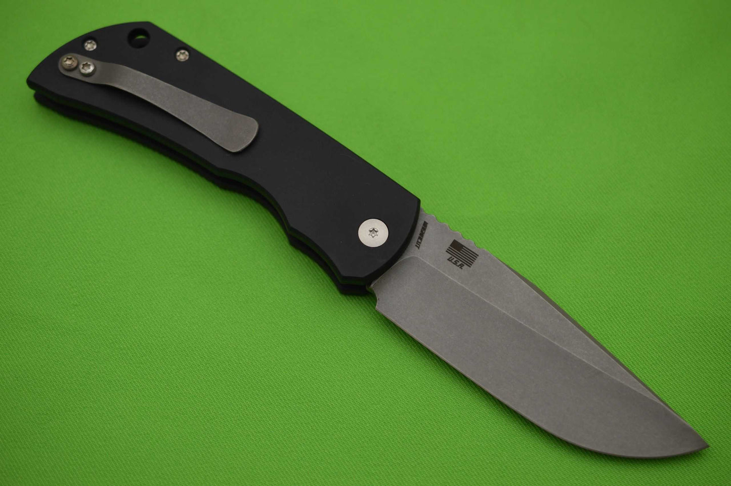 Jonathan McNees Performance Machined MAC 2 - 3.5" Auto, Magnacut Blade (SOLD)