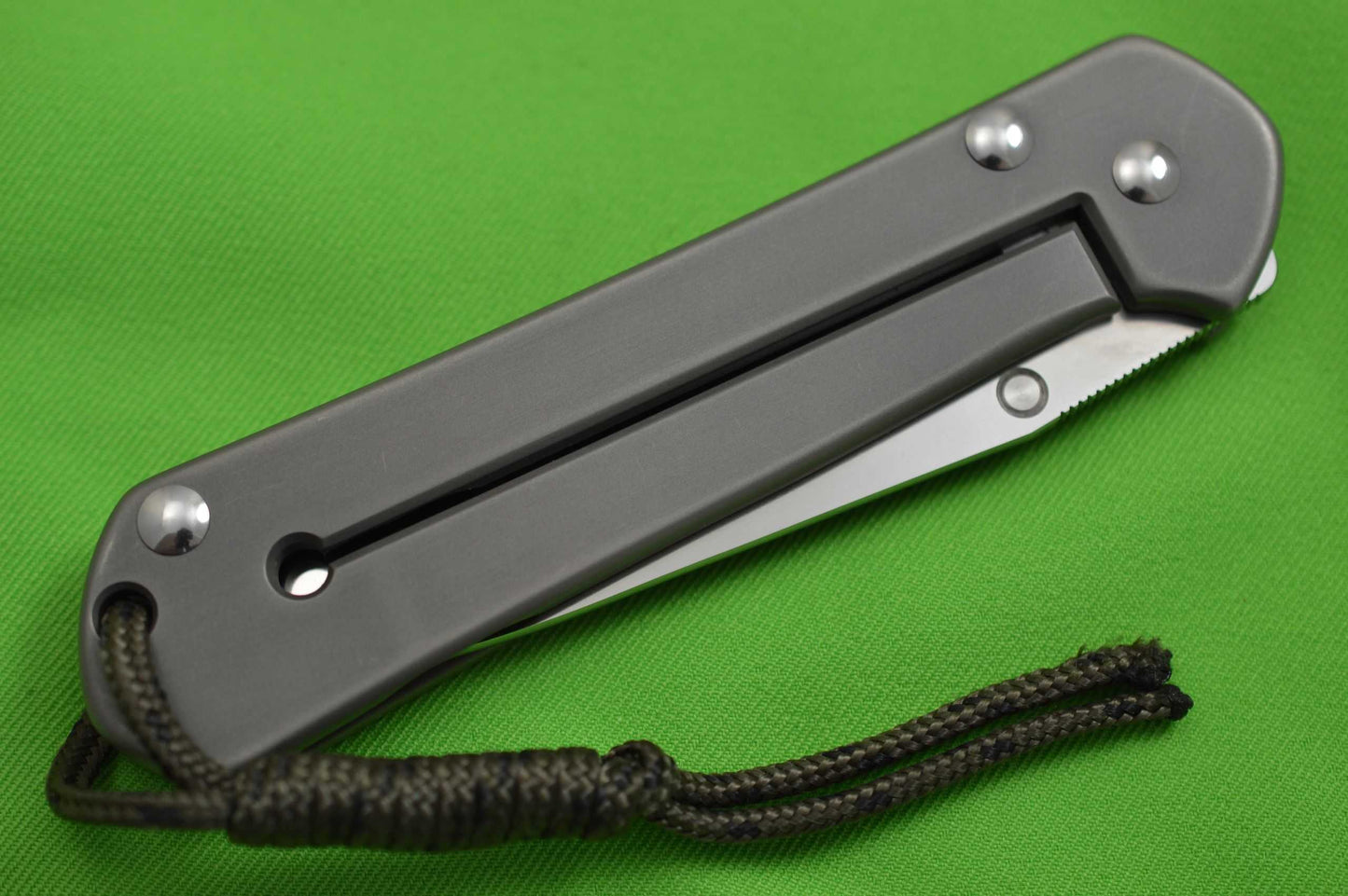 1995 Chris Reeve CRK Large "P" SEBENZA, Boxed, Pouch, Tool, COA (SOLD)