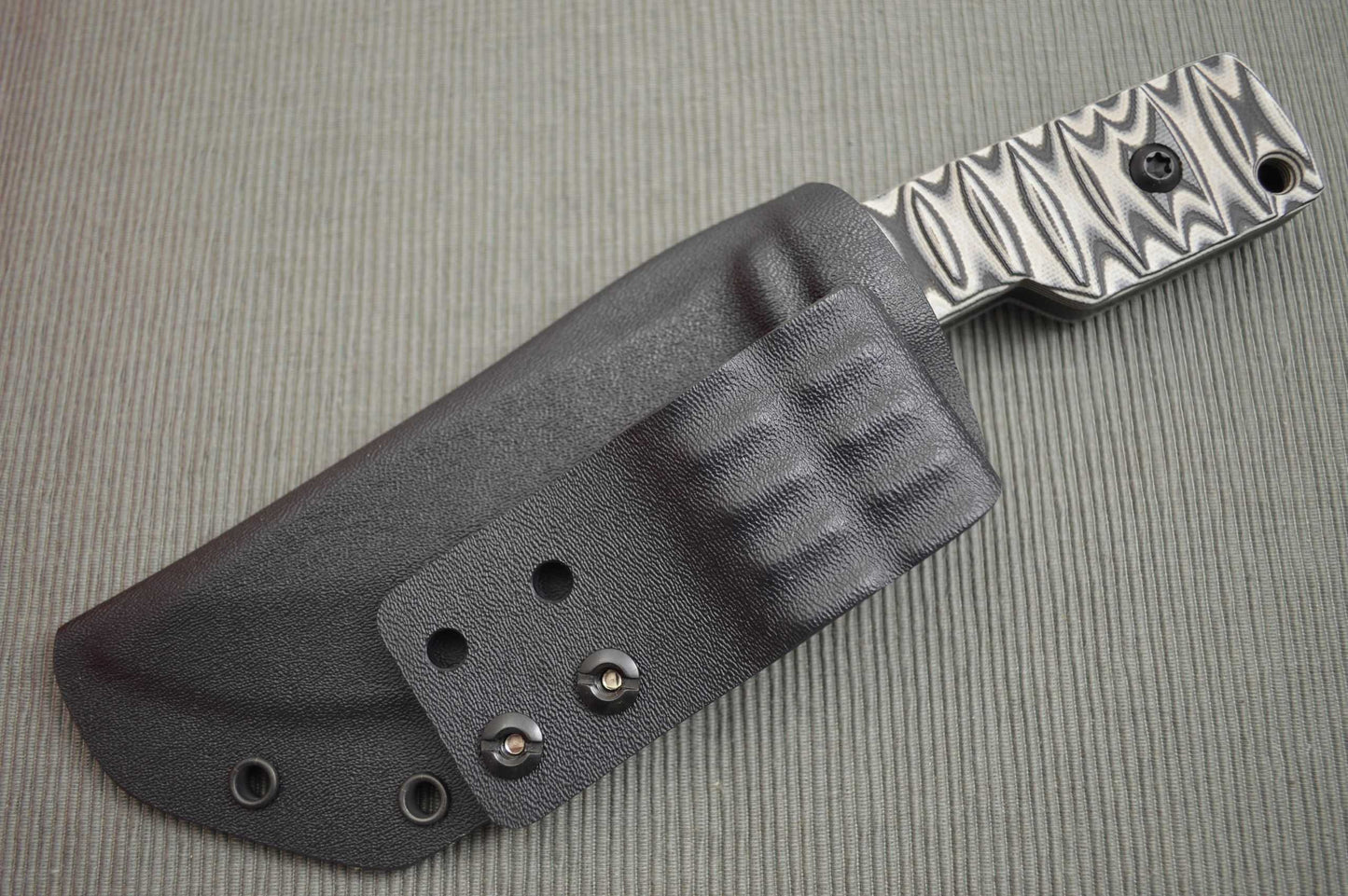 Crusader Forge TCFM XL Tactical Fixed Blade, CPM S30V, 3D Finish (SOLD)