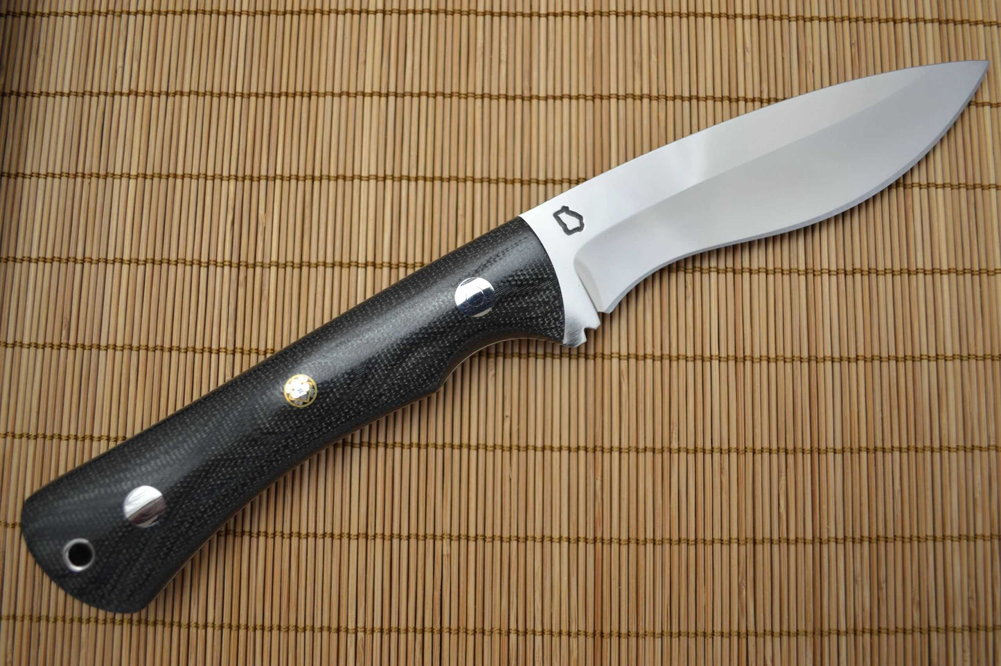 Kevin Hoffman KLH "Urban Kukri" Fixed Blade, Kydex Sheath, Tek-Lok (SOLD)
