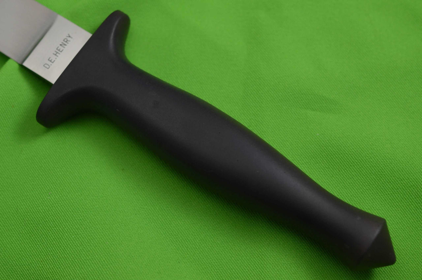 D.E. Henry Model 1 Spearpoint Commando Fighting Knife, Leather Sheath (SOLD)
