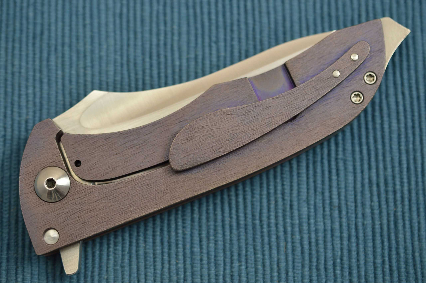 John Gray SPLITTER, Agent Version, Frame-Lock Flipper (SOLD)