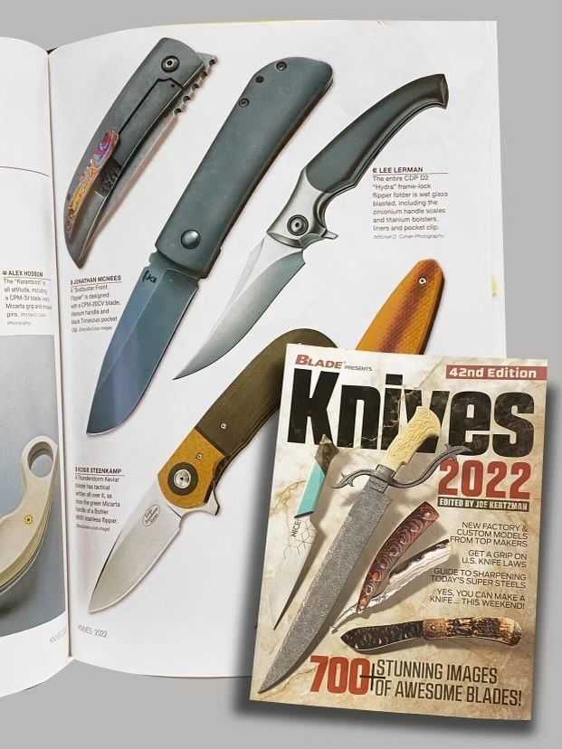 Lee Lerman HYDRA Bolster-Lock Flipper (SOLD)