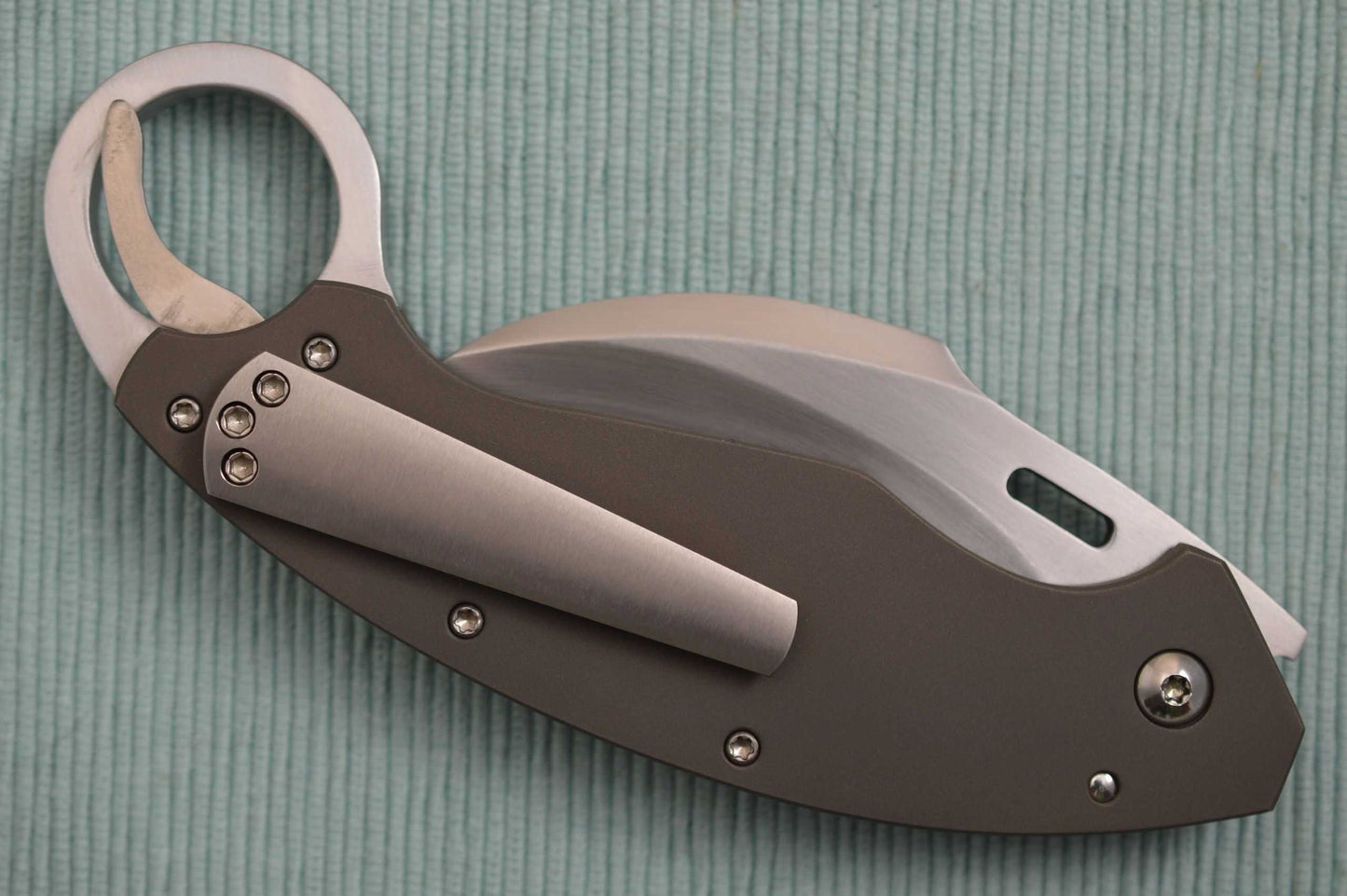 Reese Weiland XL Trigger Karambit (TRADED)