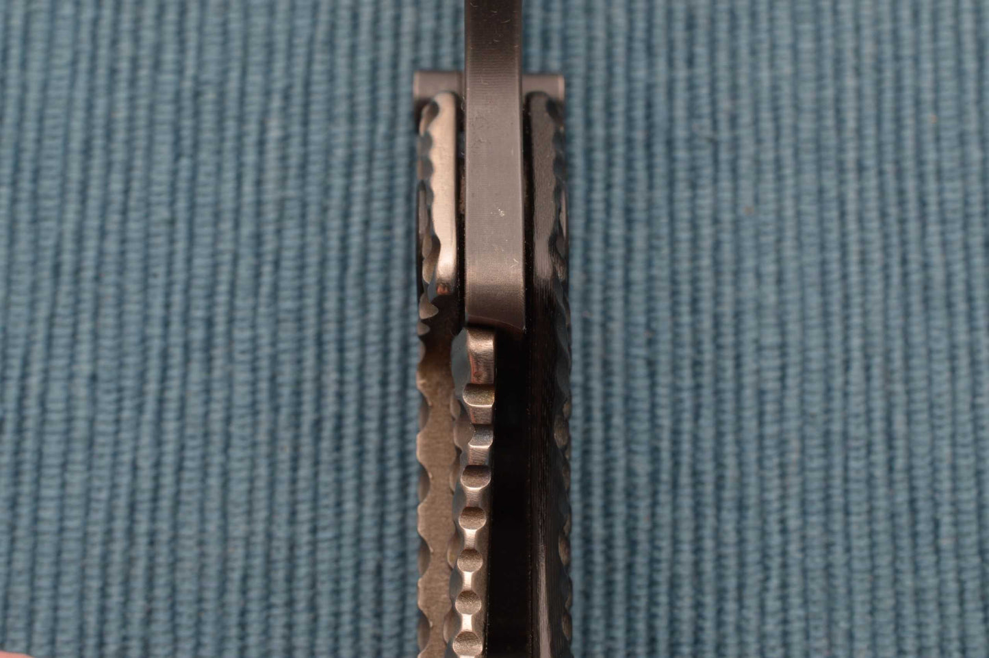 Mick Strider Custom XL SMF DGG Frame-Lock Folding Knife (SOLD)