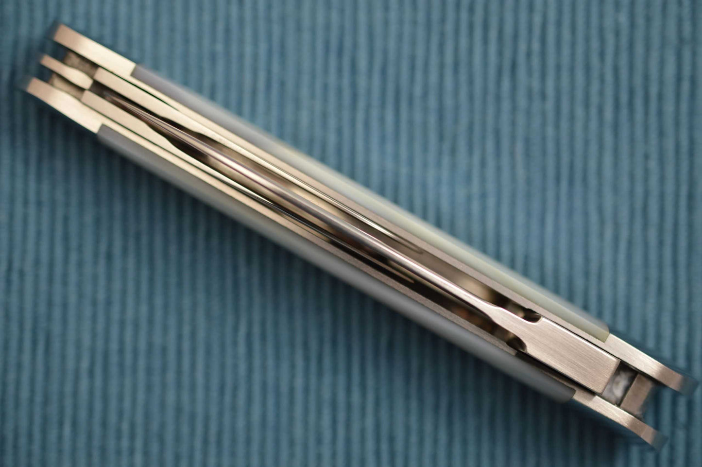 Luke Swenson Premium Pearl Lock-Back Whittler (SOLD)