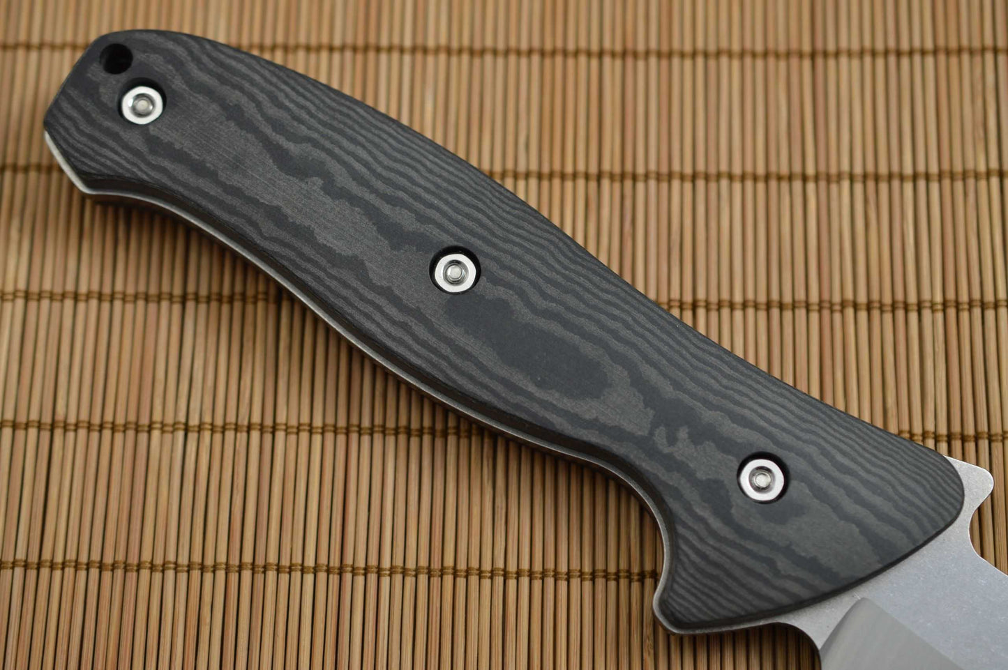 Emerson Knives CARVER-SF, Signature Series Fixed Blade Knife, Richlite Handles (SOLD)