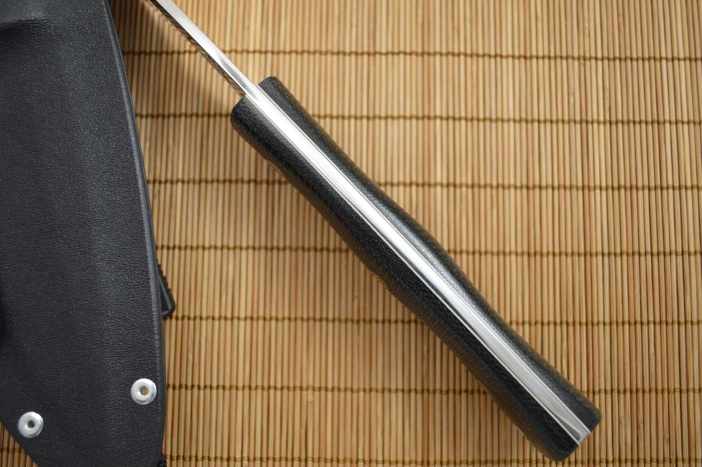 Kevin Hoffman KLH "Urban Kukri" Fixed Blade, Kydex Sheath, Tek-Lok (SOLD)